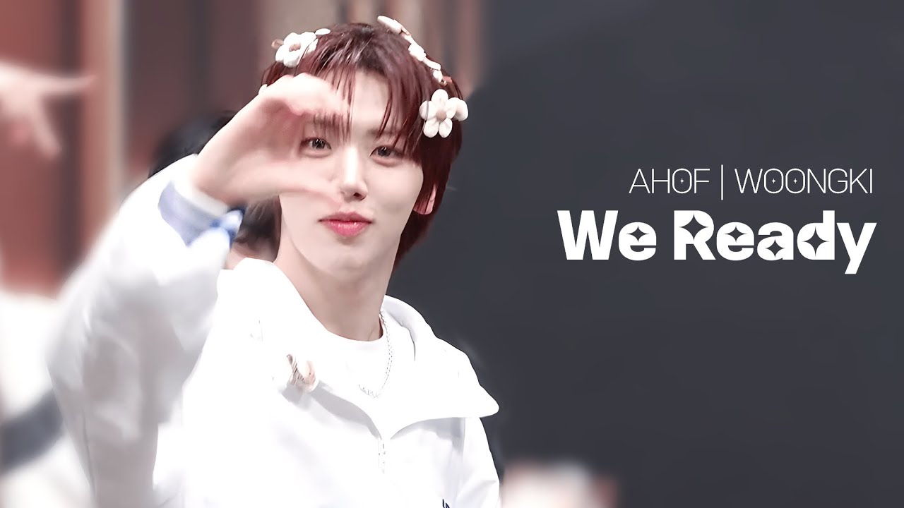 260111 AHOF-We Ready 차웅기 직캠 (fancam) @Naturallymusicfansign