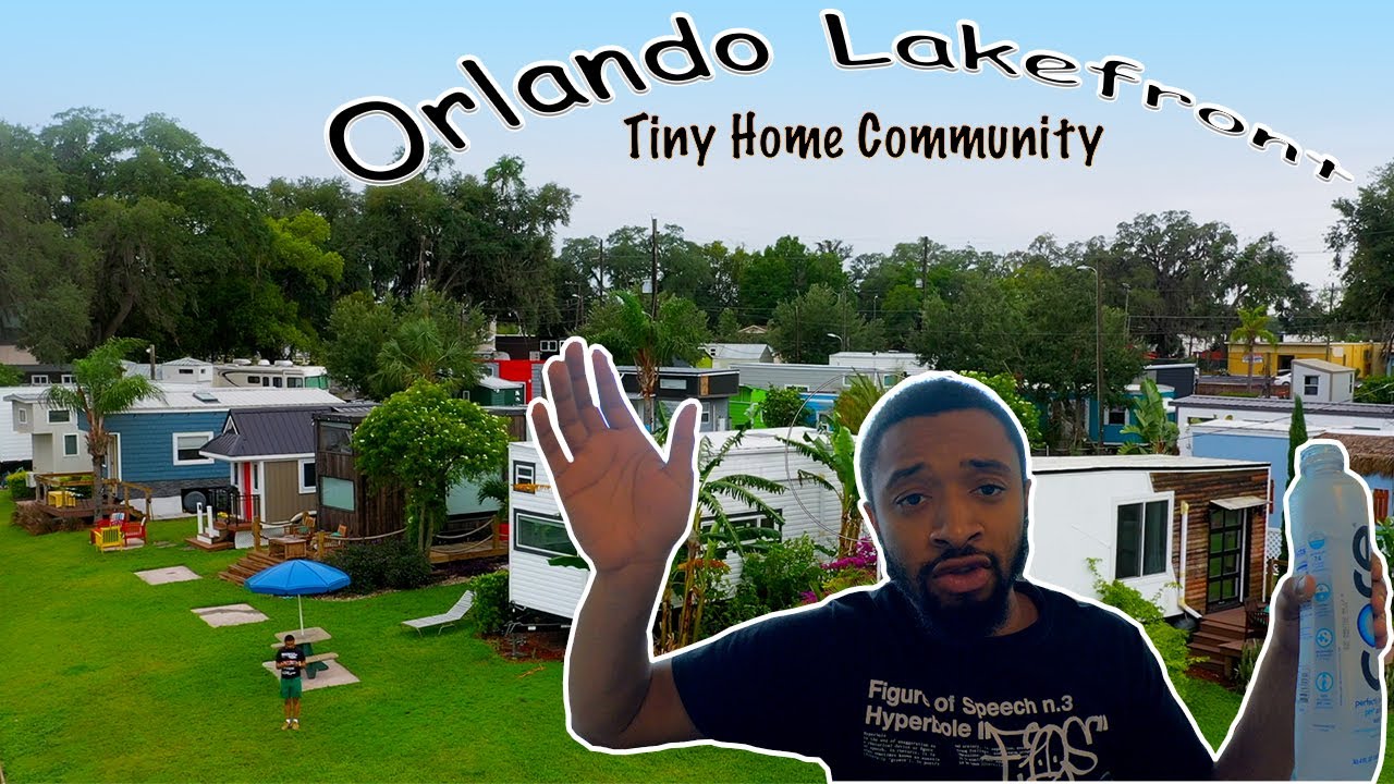 Orlando Lakefront Tiny Home Community - 5 Minutes to Downtown Orlando