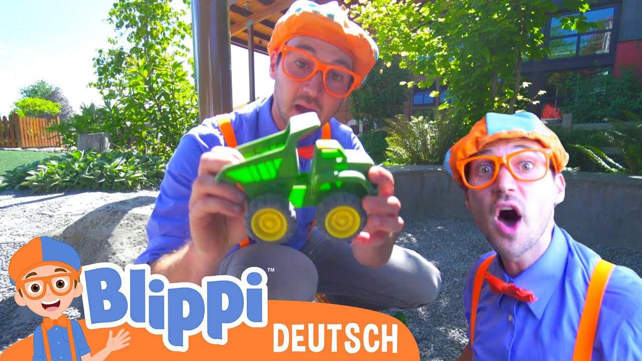 Blippi besucht ein Wissenschaftliches Museum 🚛 Blippi Deutsch | Abenteuer und Videos für Kinder