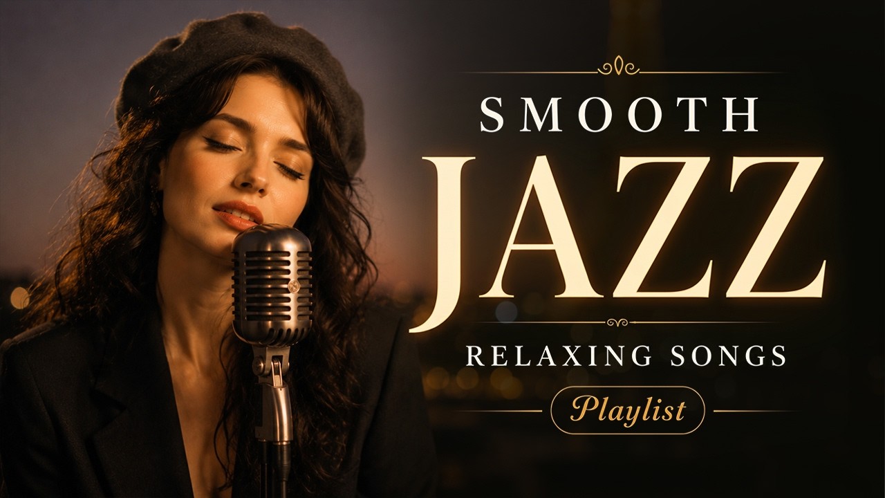 Healing Smooth Jazz | Soulful Female Vocals & Cozy Lounge Music to Unwind