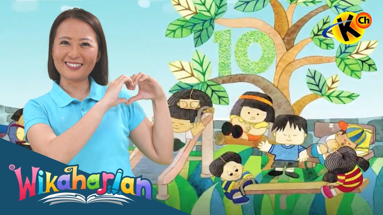 Pagbasa sa Kuwento: Sampung Magkakaibigan (Yunit 2, Aralin 12, Araw 2) | Wikaharian