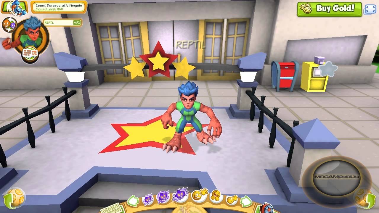 Marvel Super Hero Squad Online Power Emote Voices- HD