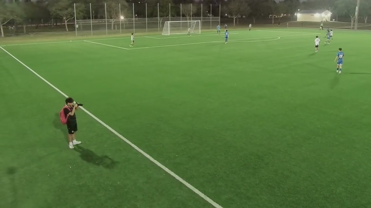 01 17 2026 vs  Bay Lions half 1