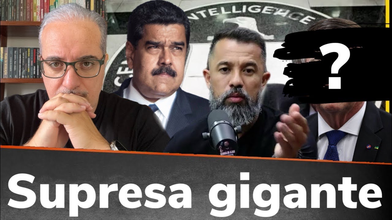 TODOS ELES SÃO AGEᴎTES SECRETOS