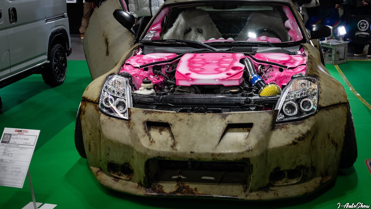 C.S.BASE CUSTOMS widebody Z350 OAM2024 - フェアレディZ カスタム 大阪オートメッセ2024