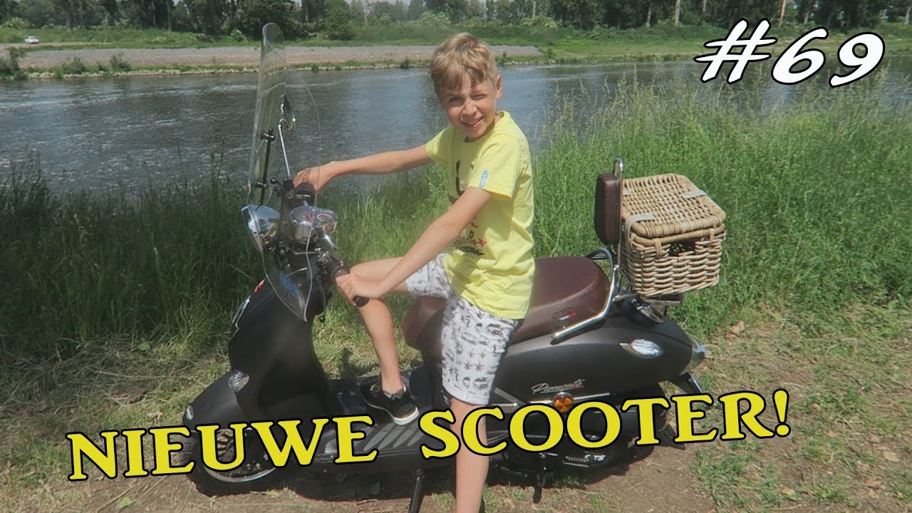 EEN NIEUWE SCOOTER KOPEN! (VLOG #69)