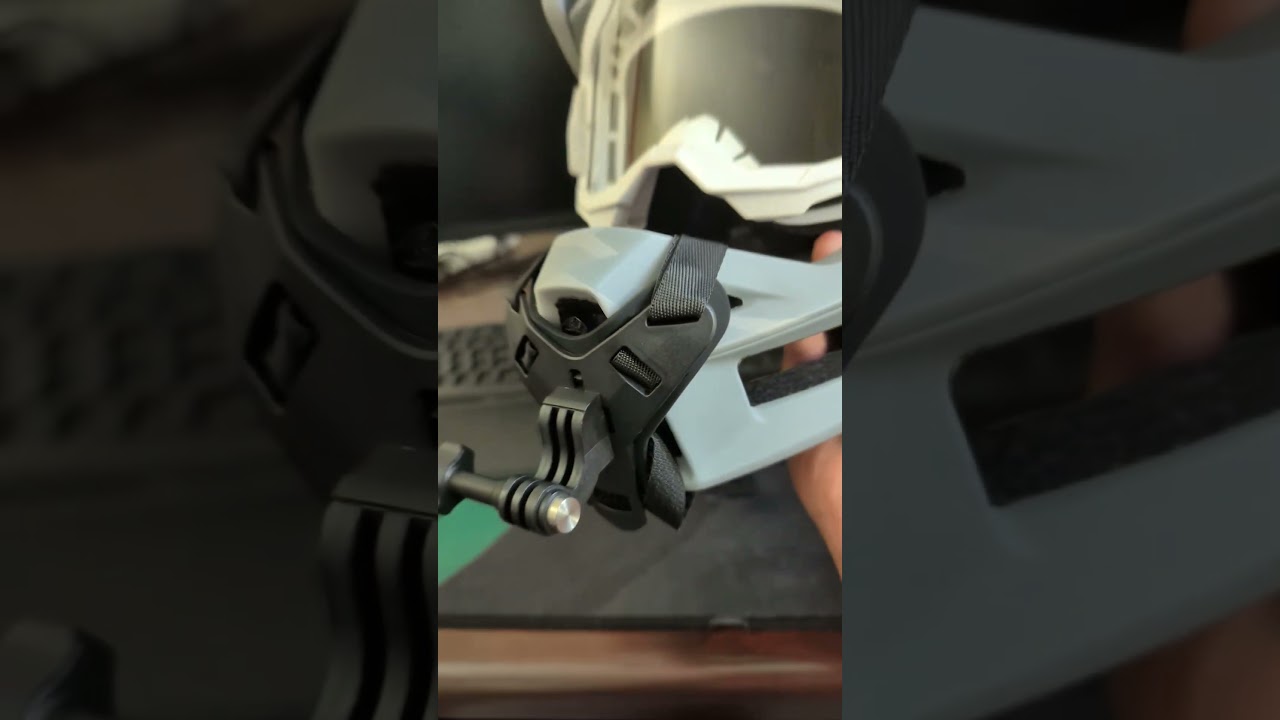 DJI chin mount!