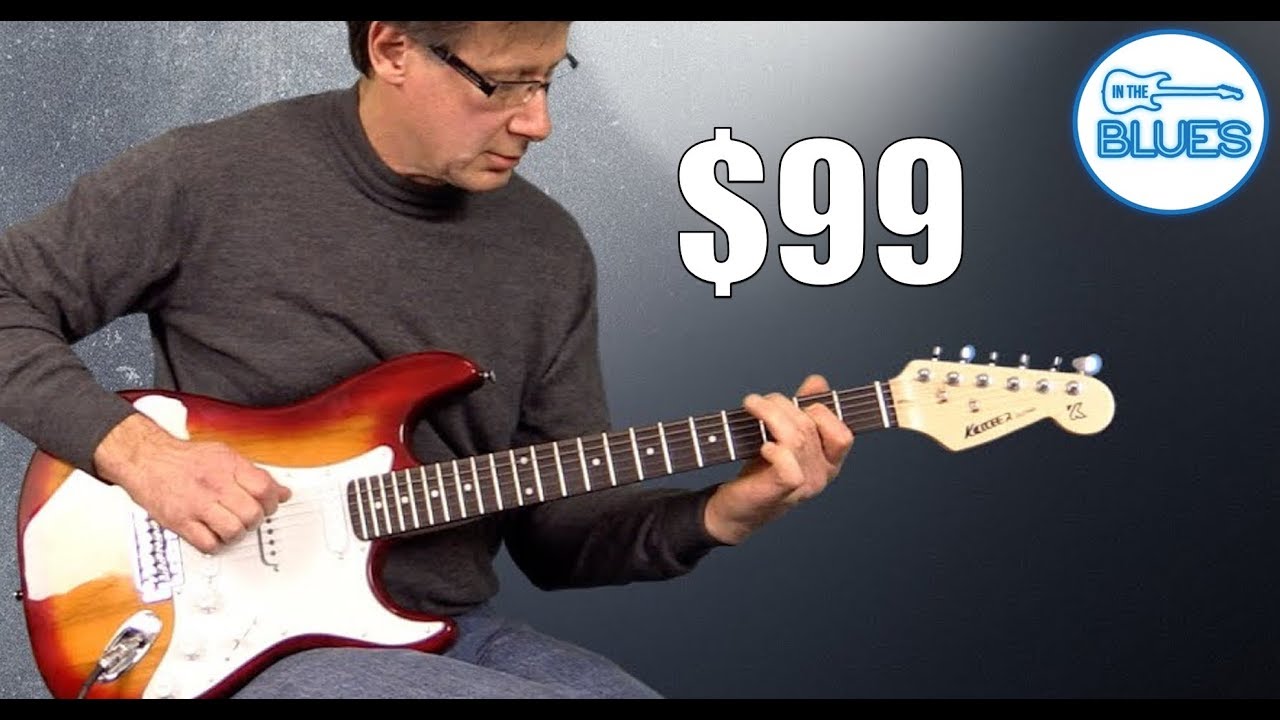 The $99 Gear Best Strat Style M414 Electric Guitar