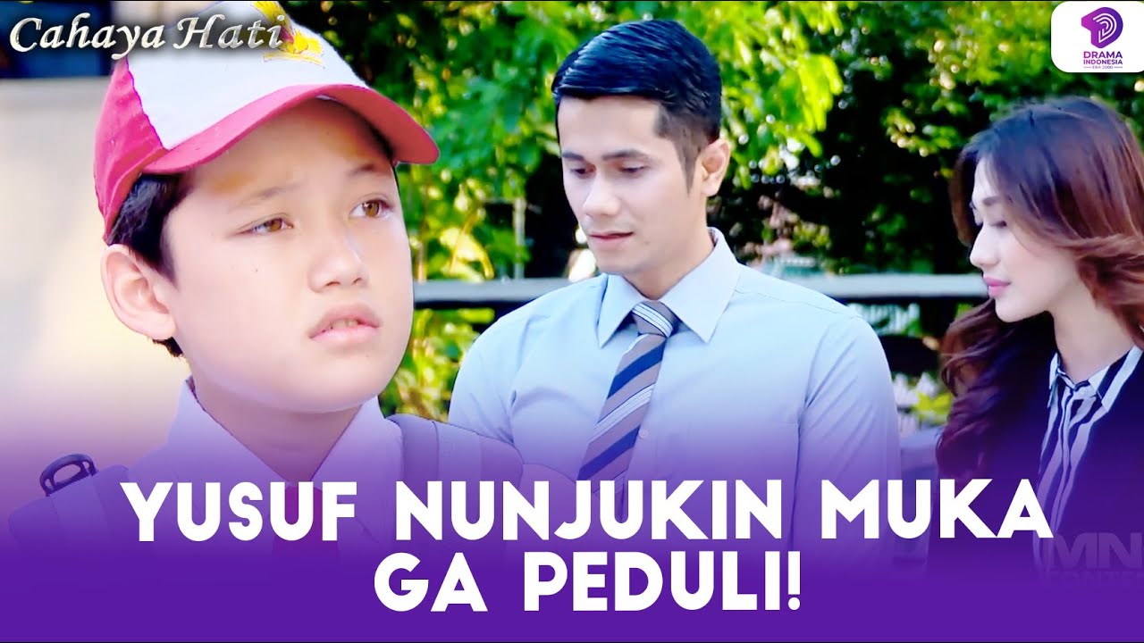 MINTA DOA RESTU! YUSUF OGAH BALIK KE RUMAH OM LUTFI | CAHAYA HATI | EPS 79 (6/6)