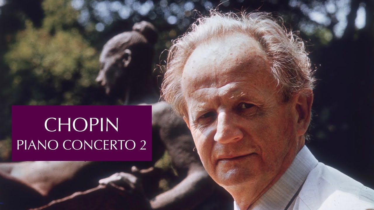 Chopin, Piano Concerto No.2 in F Minor, Op.21 / Kempff & Ancerl (1959)
