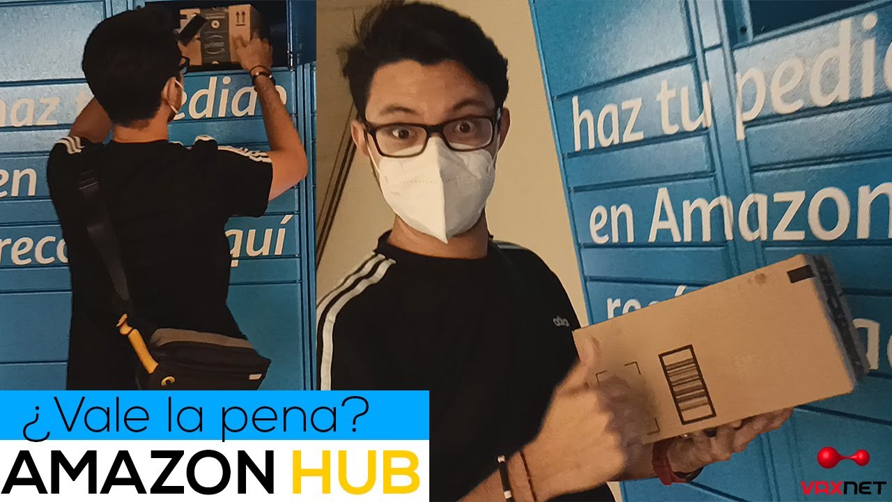 Amazon Hub: &iquest;C&oacute;mo pedir a un casillero de Amazon? &iquest;Hay uno en mi ciudad? y &iquest;Cu&aacute;les son las ventajas?