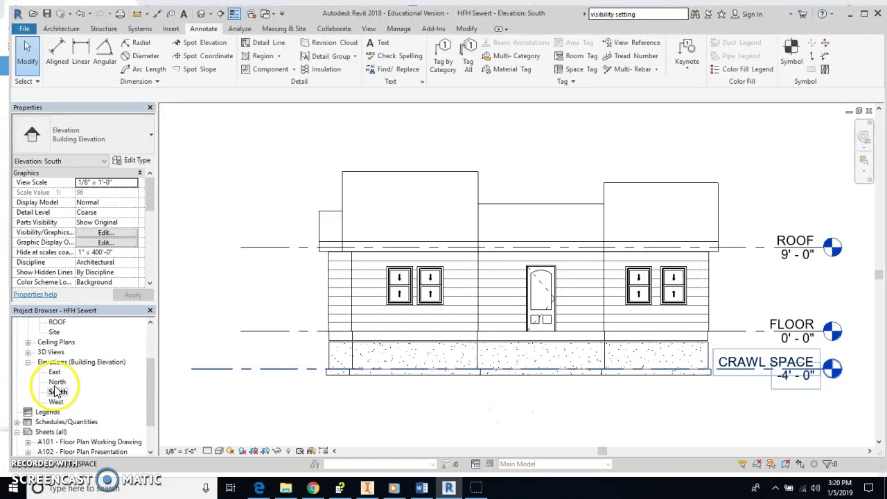 Elevations