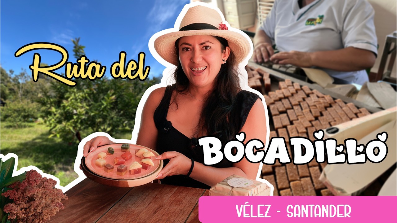 Fui al lugar donde el dulce nace de la tierra: La Ruta del Bocadillo