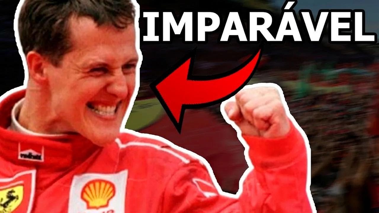 O piloto mais dominante da história da F1: Michael Schumacher 🏆