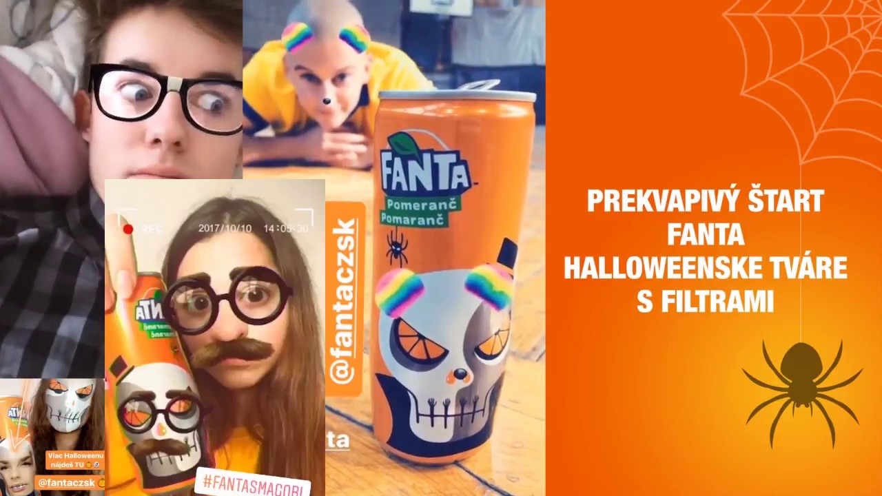 Fanta Halloween