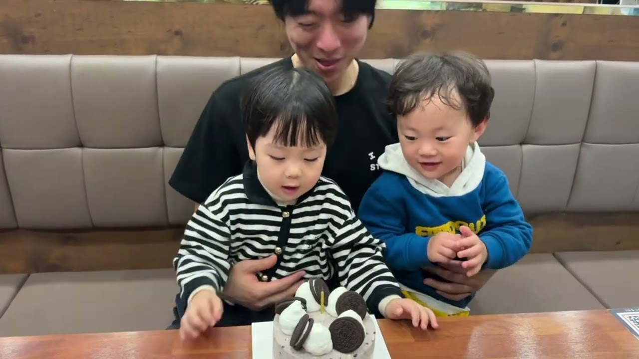 [VLOG] 2025년 마저 기록하기 | 소중한 이모들 | 아빠생일 | 엉아를 이기려는 하니