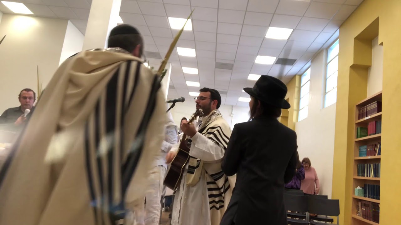 Yehuda Solomon, Hoshana Rabah Happy Minyan 2019 A