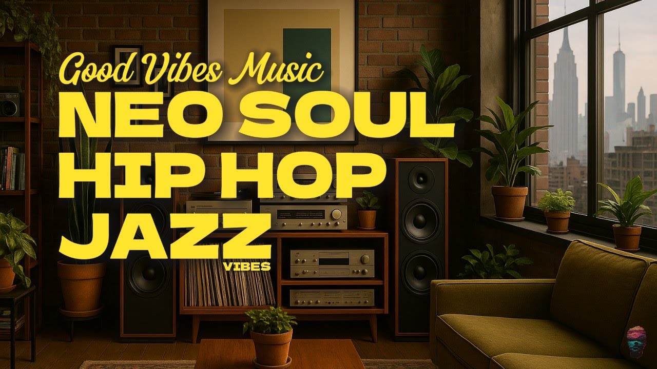 🎶 Feel-Good Groove Vibes | Neo Soul x Smooth Hip Hop x Jazz Playlist