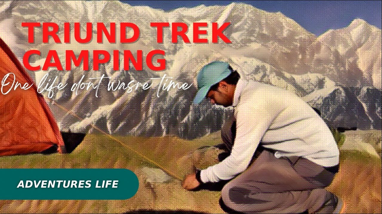 Triund Trek | Best camping in March | DIY ( DO IT YOURSELF )