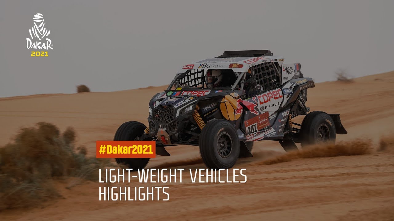 #DAKAR2021 - Light-Weight Vehicles Highlights