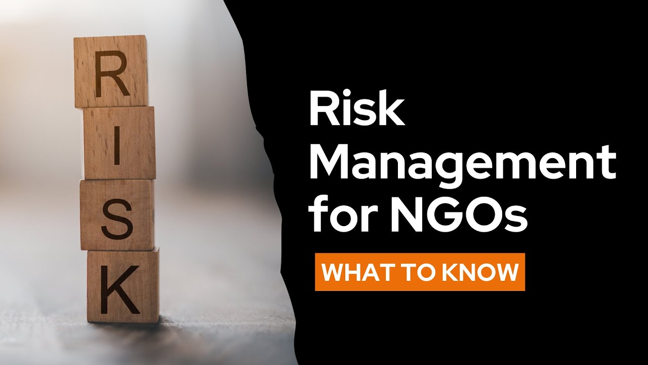 Risk Management for NGOs: What to Know