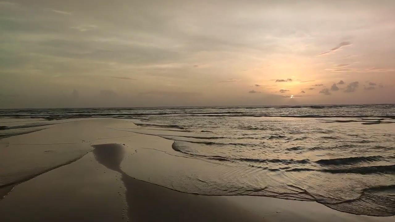 Evening at The Beach | Kodi Beach | Delta Beach| Sunset 🌅