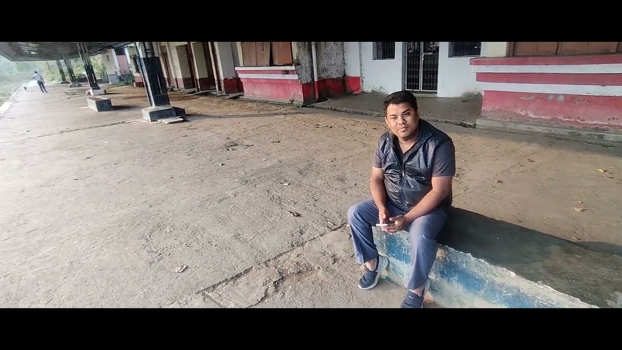Historical Tezpur Railway Station(MG) Assam