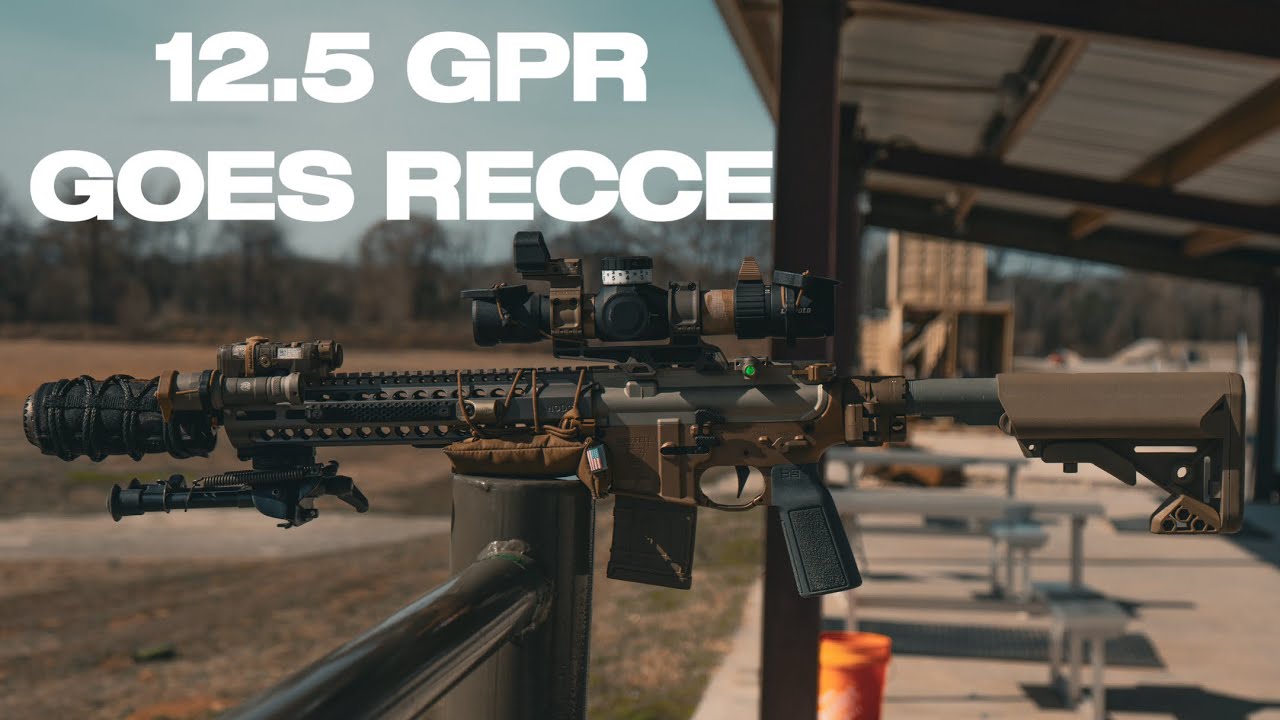 12.5 GPR goes RECCE!