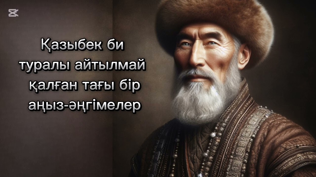Қазыбек би туралы айтылмай қалған тағы бір аңыз әңгімелер.
