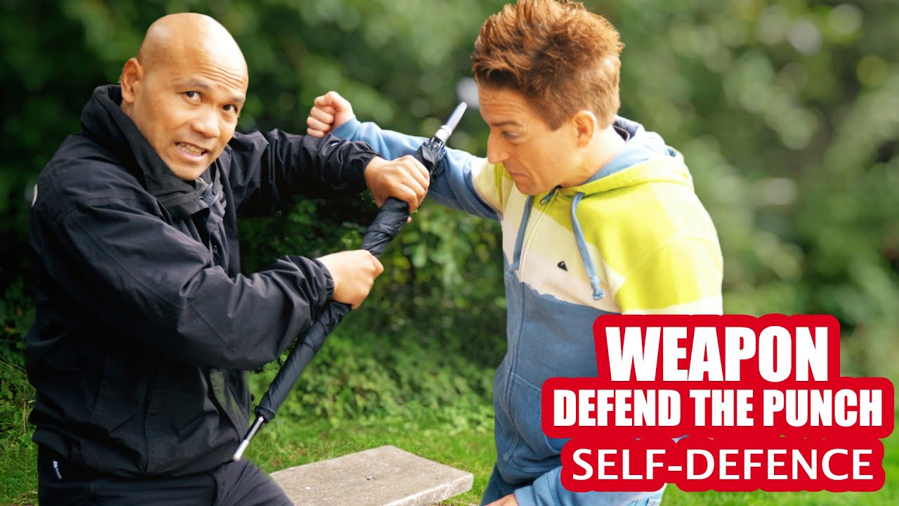 The weapon you can use to defend yourself | Self-Defence
