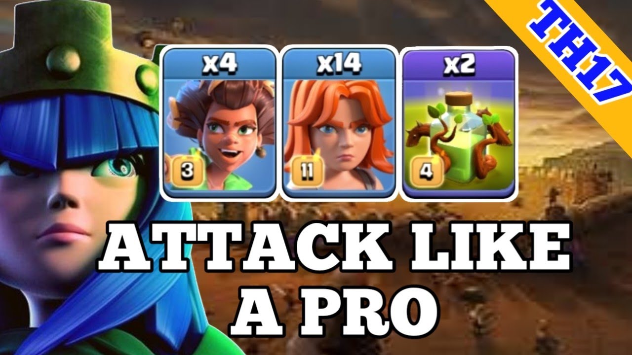 Th17 Queen Charge: Optimizing Overgrowth Spell Usage (Clash Of Clans)