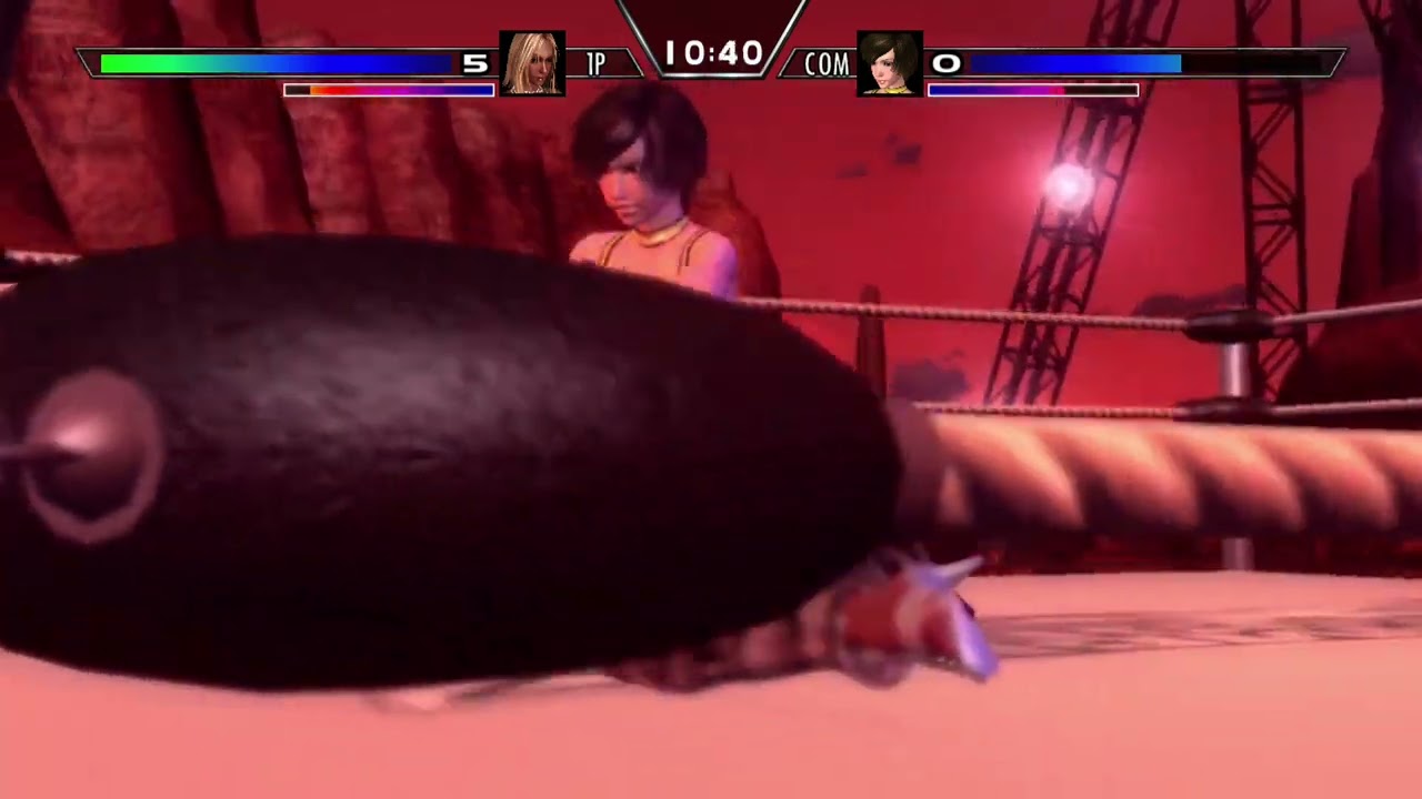 Rumble Roses XX: Aisha vs Reiko Hinomoto