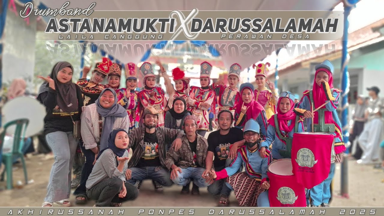 Drumband ASTANAMUKTI & DARUSSALAMAH | Live. Kalirahayu - Losari