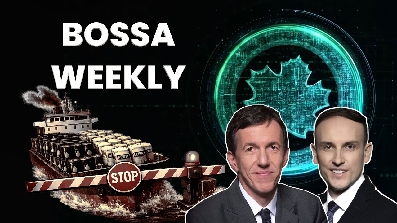 BOSSA WEEKLY | Droga ropa i gaz – co dalej z inflacją?