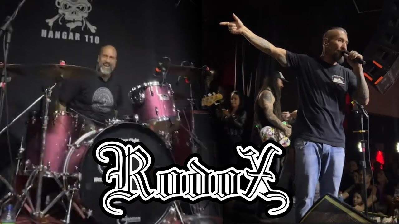 RODOLFO e FERNANDÃO tocando RODOX juntos depois de 20 ANOS #RODOX2026