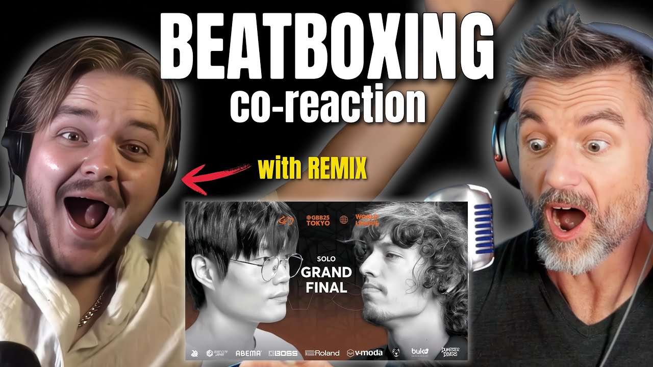 Pro Vocal Coach & Pro Beatboxer REMIX react to WING 🇰🇷 vs PACMAX 🇫🇷 | Grand Beatbox Battle 2025