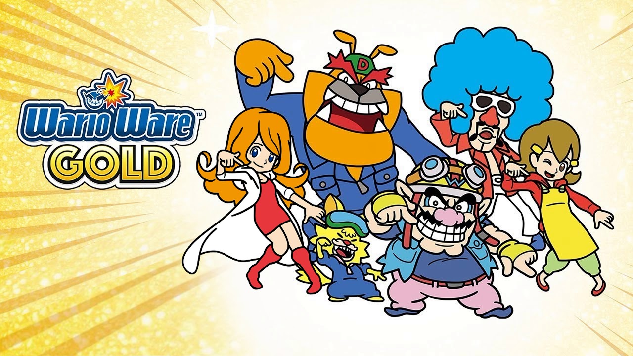 WarioWare Gold Ost  - Body Rock (JPN Version)