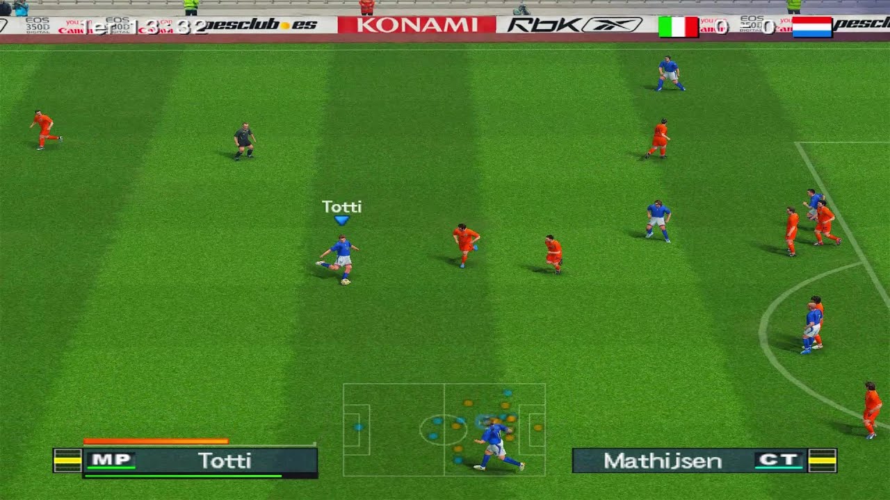 PES 6 | Goles con EFECTO