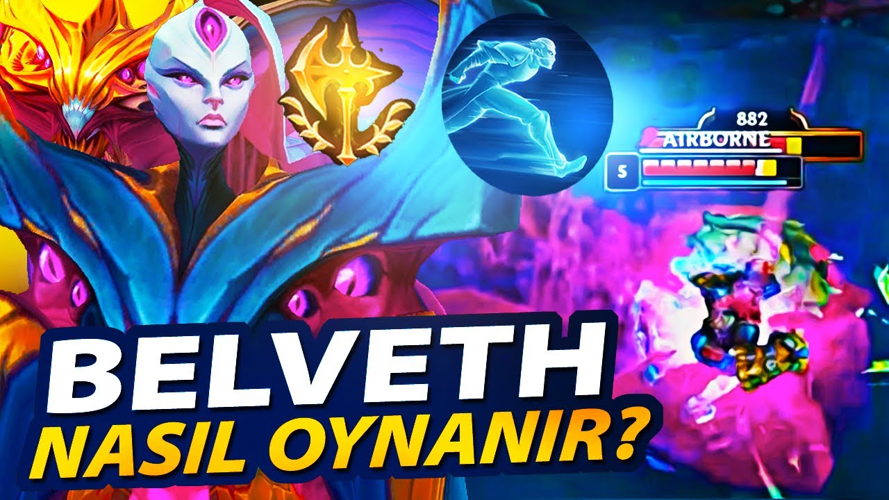 BELVETH İ BÖYLE OYNAYIN HEM TANK HEM VURUYOR !!! | Apophis