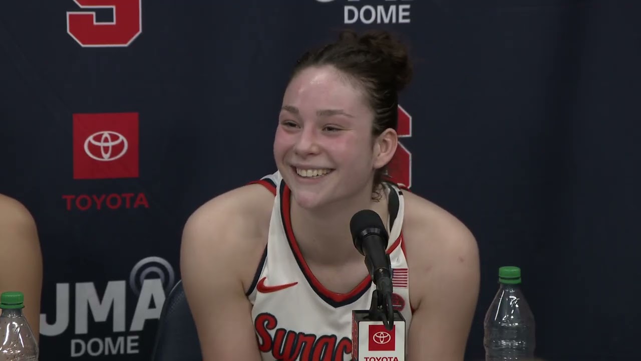 Postgame Press Conference | Syracuse vs. Cal