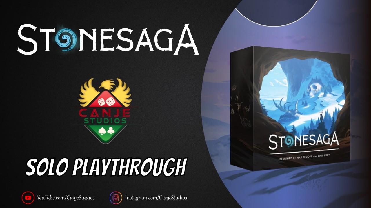Canje Learns Stonesaga