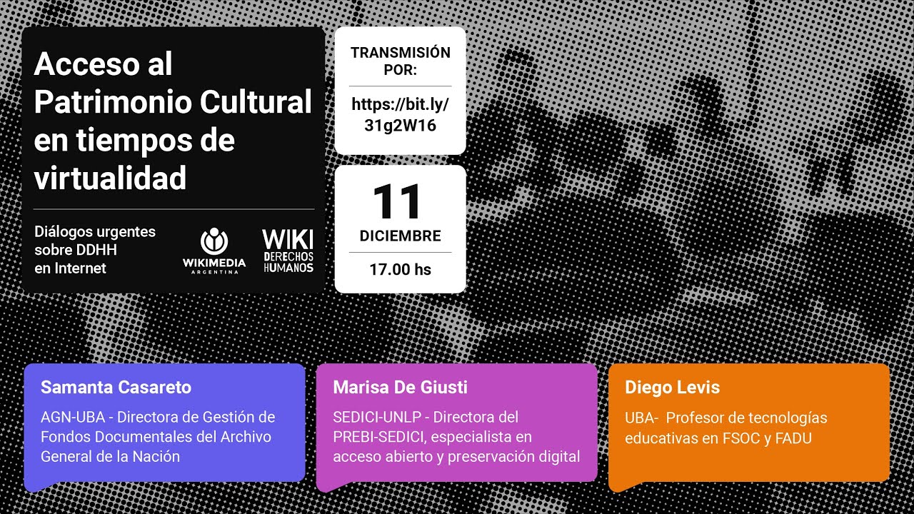Acceso al patrimonio cultural en tiempos de virtualidad
