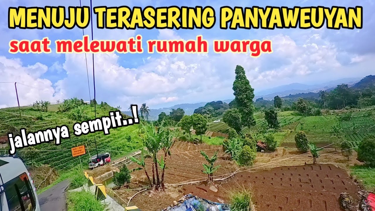 PERJALANAN MENUJU TERASERING PANYAWEUYAN MAJALENGKA|suasana terbaru❗️di 2025
