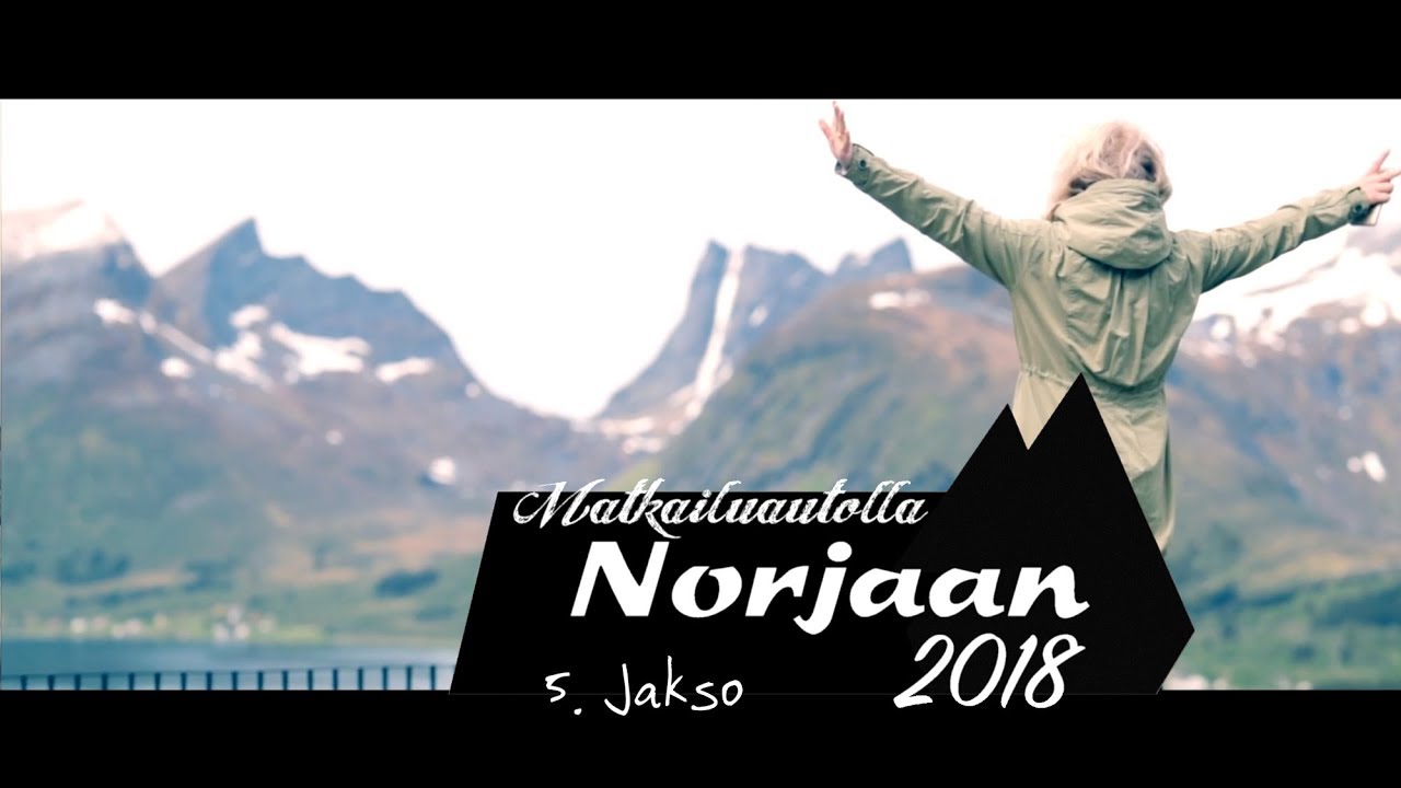 Matkailuautolla Norjaan #5 //Senja