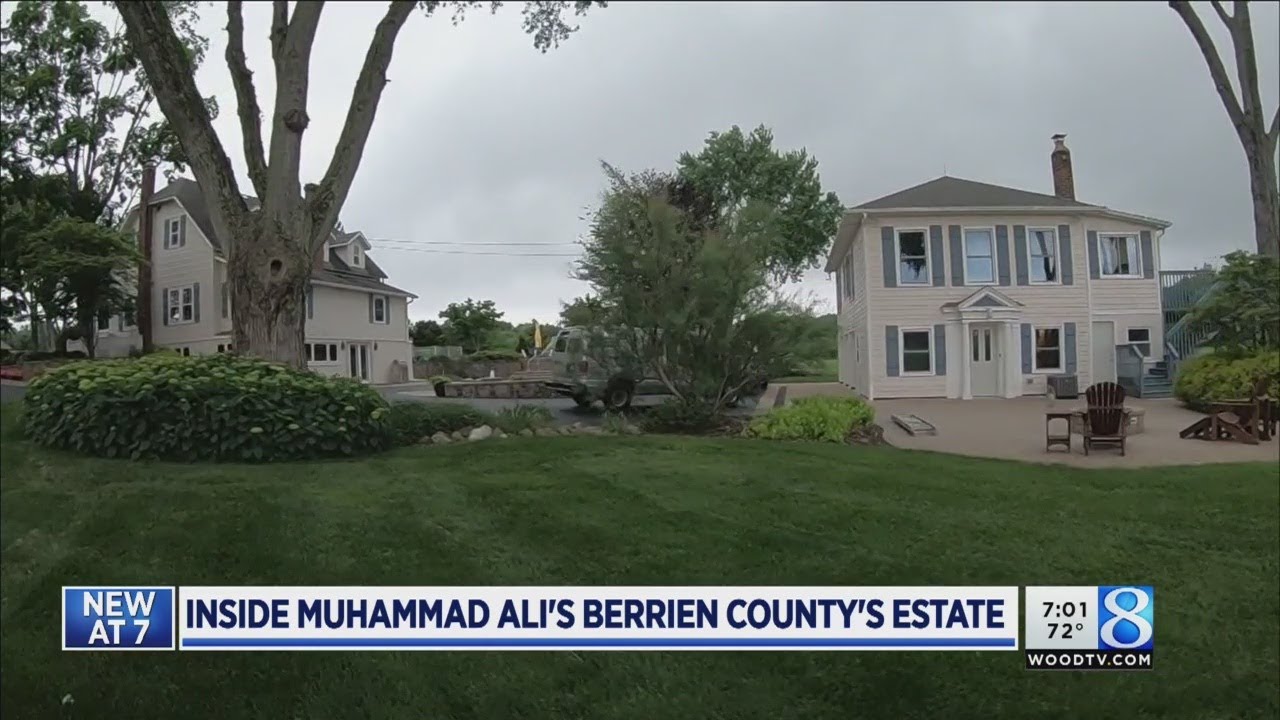 Inside Muhammad Ali's Berrien Springs estate