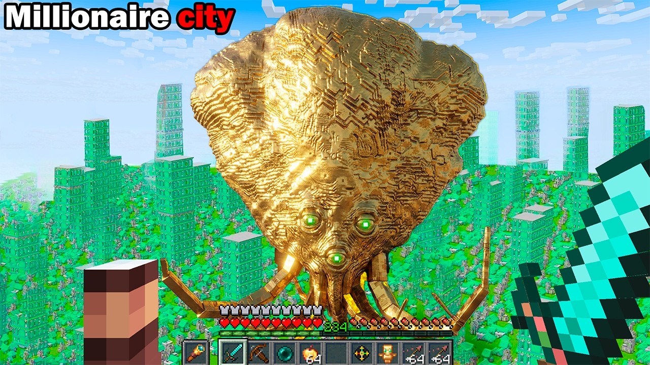 The Most Poor Wither Storm Spawn vs The Most Rich!