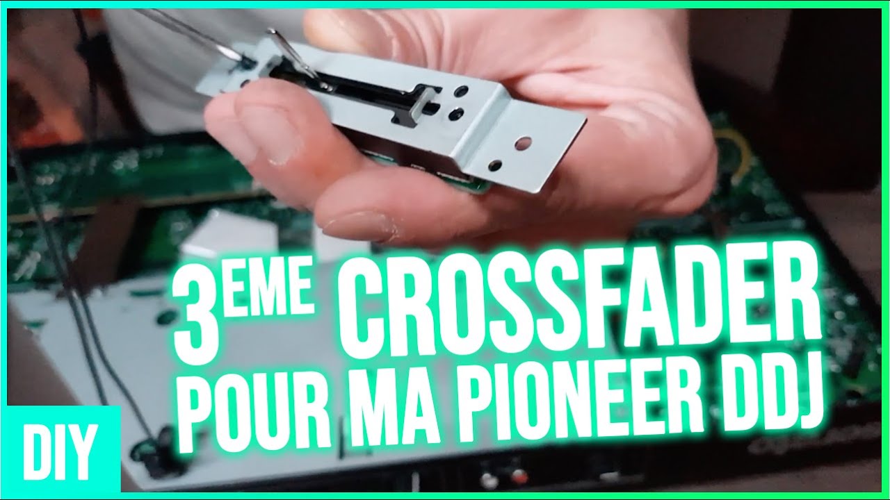 Changer Un Crossfader De Contrôleur Pioneer #2 + Nettoyage Et Test