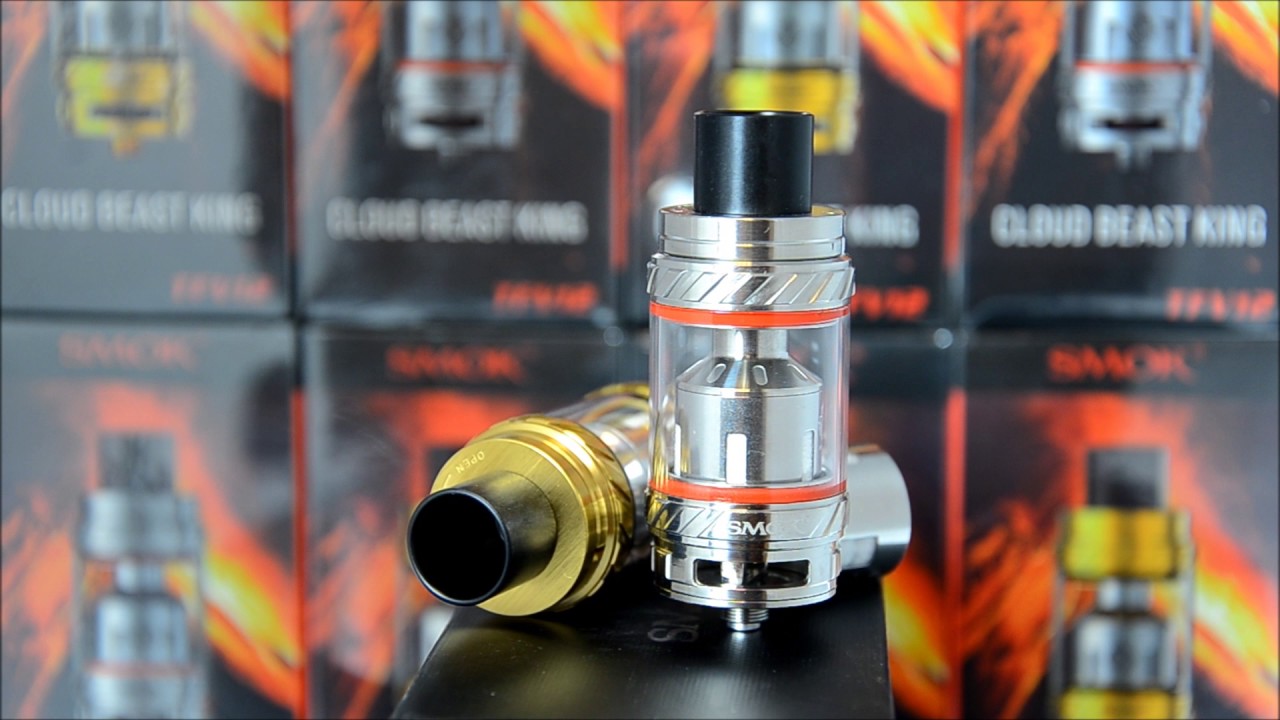 Smok TFV12 Cloud Beast King E-sigarett tank