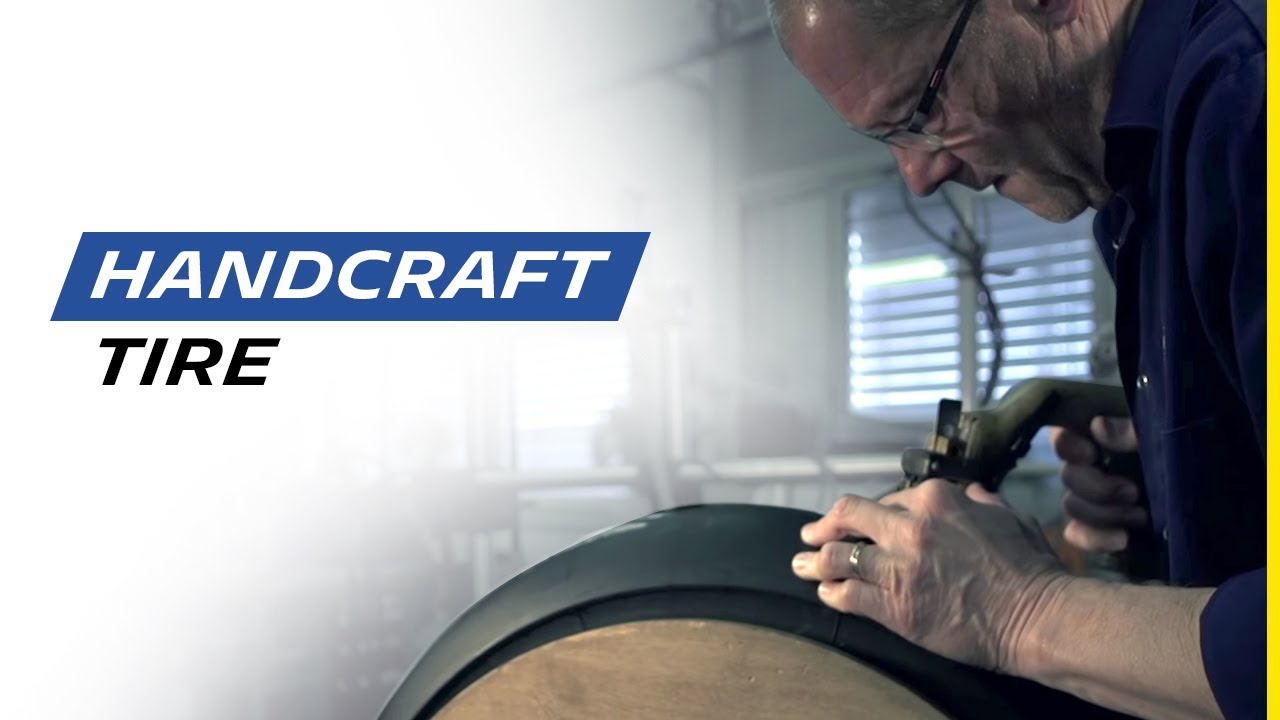 Black Wheel project: an handcraft tire | Michelin