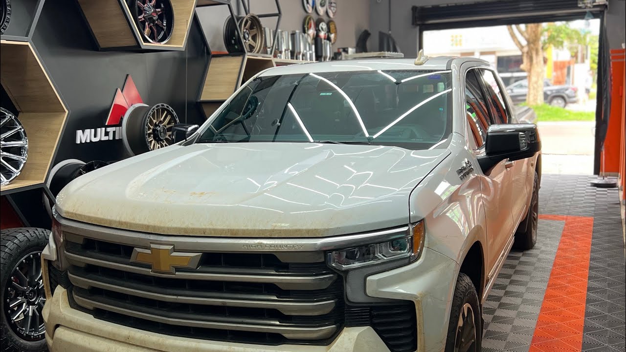 Retrovisor Silverado !!